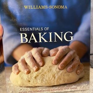 Williams-Sonoma Essentials of Baking Cookbook